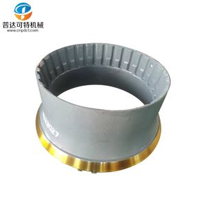 Cone Crusher Wearing Part Bowl Liner Mining Machine Concave