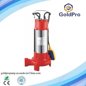 CE Approved AC Electric Submersible Sewage Water Pump for Waste Dredge Drainage