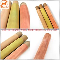Brass Bronze Cloth Fabric Woven Copper Wire Screen Mesh