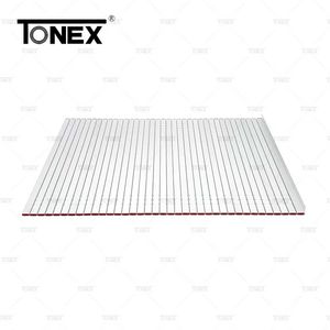 Aluminum Apron Cover Protective Curtain Bellow Cover