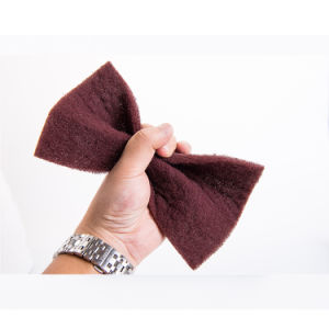 Customized Wholesale Promotional High Quality Green Sponge Nylon Kitchen Dish Scouring Pad Bowl Scrub