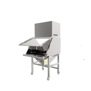 Advanced Dust-Free Vibrating Feeding Station for Powder Particles