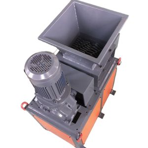 High Efficiency Customized Efficient Insulated Rubber Shredder for Industrial Use