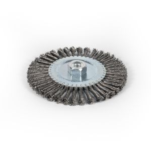 Twisted Knot Wire Brushes for Efficient Cleaning and Detailing
