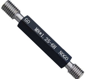 Precision Thread Plug Gauge Tolerance 6h M8*1.25