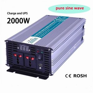 Pure Sine Wave Power Inverter off Grid 2000W Power Car Inverter