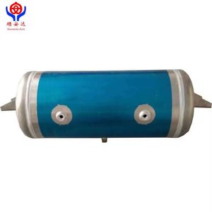 Semi-Trailer Braking System Air Tank Air Resevior Aluminum 40L 48L 60L 80L