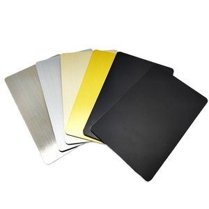 Custom Metal NFC Cards Business Card/4K Gold Silver Gray Metal Business Card