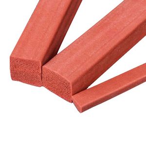 Square Foam Rubber Gasket EPDM Sponge Square Cord Flat Seal Strip