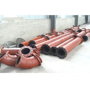 Ceramic Wear-Resistant Pipe Service Life 10 Times Higher Than Ordinary Steel Pipes
