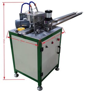 Useful Multi-Purpose Best Sale Machine Refrigerator PVC Plastic Strip 45 Degree Frame Angle Cutting Machine