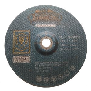 Aluminum Oxide Abrasive Fiber Disc for Burr Removal
