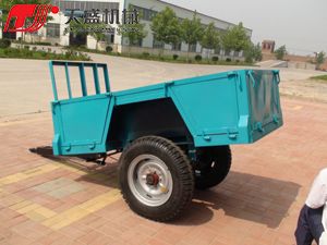 Agricultural Machinery Three Point Mounted/Linkage 15-20 HP Tractor Farm Trailer