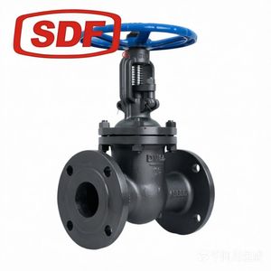 Flanged Industrial Gate Valve with Ductile Iron