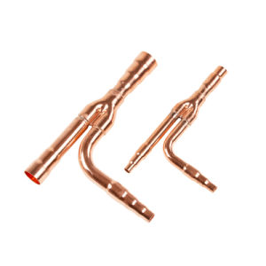 Refrigeration Fittings Air Conditioning Branching Tube Copper Pipe Fitting for Haitachi
