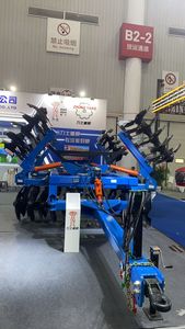 1bz-4.5m Wide Agriculture Machine 40PCS Plates Heavy Duty Disc Harrow Ploughing Pow Tractor Farming Tillage