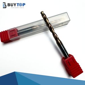 Solid 3D 5D 8d 12D CNC Machine Tool HRC55 Tungsten Carbide Twist Drill Bit for Steel