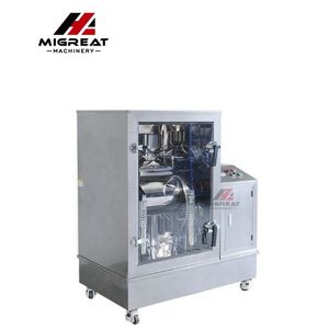 China Supply Powder Making Grinding Lingzhi Grinder Machine Vibrating Mill