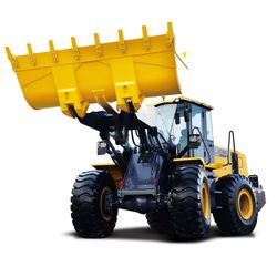 China Xuzhou Manufacture Road Machinery  Lw550fv 5500kg Articulated Mini Wheel Loader