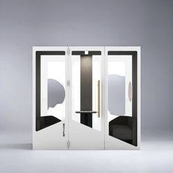 Customized Booth Modern Design Private Space for Station