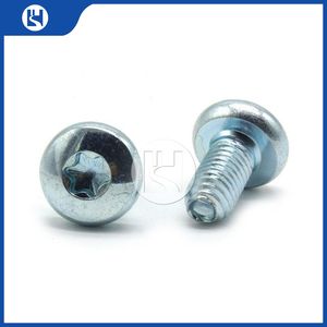 Premium Black PTFE Coated Self-Tapping Screws for All Applications