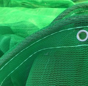 Factory Price 100% New Material HDPE Green Scaffold Construction Safety Sun Shade Net