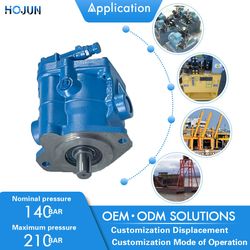 Vickers PVB Hydraulic Pump: Factory Price Radial Piston for Dump Truck System