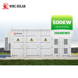 Whc Solar System Lithium Ion Battery Customized Ess Energy Storage Container