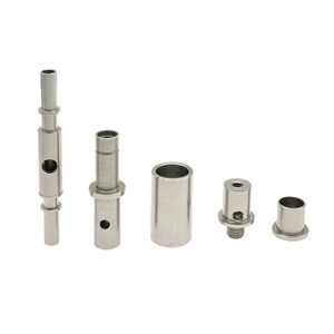 Custom Precision CNC Fabrication Lathe CNC Machining Parts Metal Aluminum Stainless Steel Micro Machining CNC Turning Parts