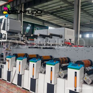 Robust Multifunctional Flexo Printing Machine for E Commerce Packaging Production