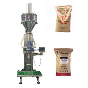 Powder 50kg Bag Filling Machine Salt Packaging Machine