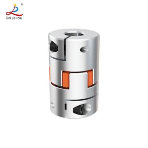 Flexible Stepper Motor Spider Coupler Flexible Jaw Shaft Coupling
