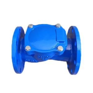 Heavy-Duty Rubber Flap Check Valve for Efficient Flow Management