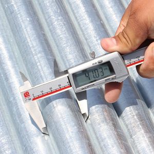 High Strength Galvanized Steel Pipe S235 S275 16mn 20# Galvanized Steel Pipe