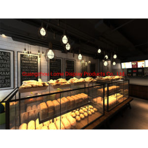 Manufactory Direct Selling Cake Display Showcase Bakery Coffee Display Bread Cabinet