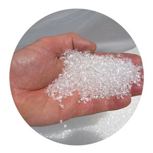 Factory Supply Transparent Color Injection Material EVA Granule EVA Compound for Shoes