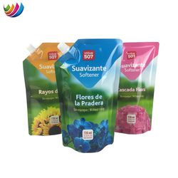Custom 5L Refill Stand up Laundry Detergent Spout Pouch Liquid Bag with Handle