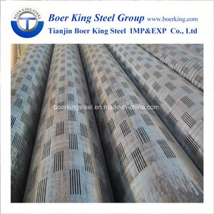 API 5CT Slotted Seamless Casing Pipe