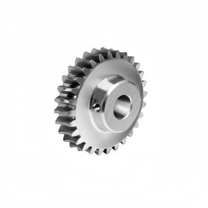 Custom High Hardness Steel Prototype CNC Machining Bevel Gears Cycle Helical Gear