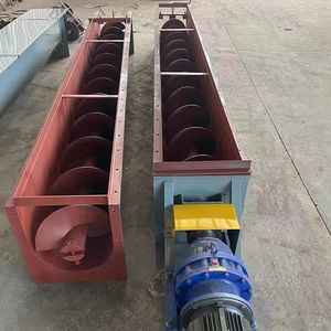 Carbon Steel Stainless Steel Screw Conveyor for Flour Transport