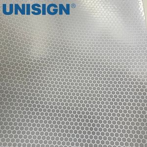 Pet Reflective Sheeting Sticker Vinyl Film Roll for Traffic Road Signs