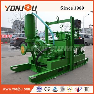 Automatic Diesel Engine High Suction Dry Prime Pump