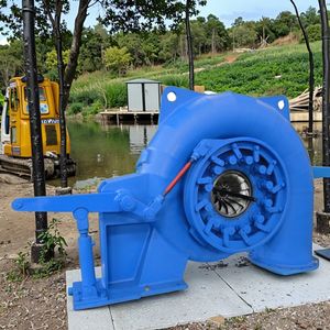 Hydro Power Generator Water Turbina Generator Hydropower Francis Turbine