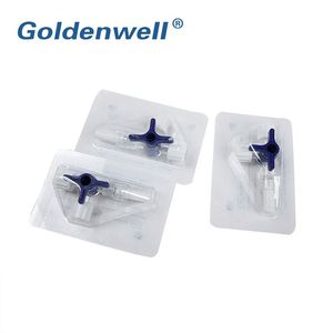 High Quality Disposable Hospital Use 3-Way Stopcock