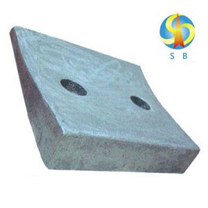 Factory Direct High Manganese Steel Mill Liner for Ball Mill