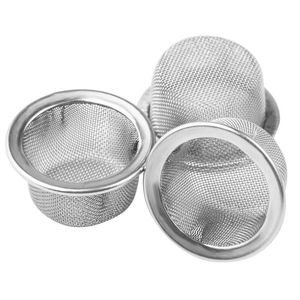 Brass-Edged Filter Caps; Customizable 304 Stainless Steel Durable Filter Caps