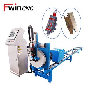 Best Price Fiber Laser Cutting Machine for Round Pipe Square Tube Manual Focus