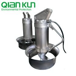 Stainless Steel 304 Submersible Mixer for Sewage Treatment Plant