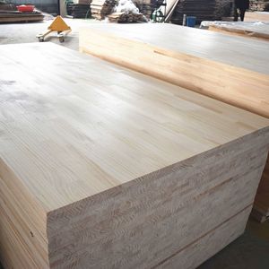 Customized Solid Wood Pine Finger Joint Board for Furniture