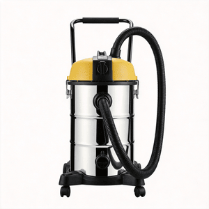 Industrial Heavy Duty Wet and Dry Vacuum Cleaner with High Suction